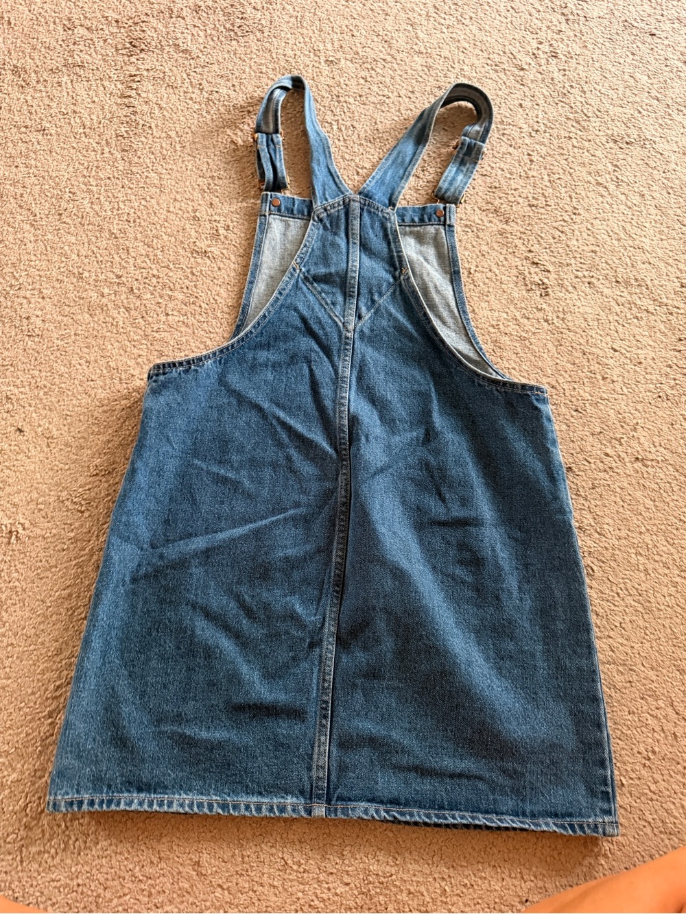 Madewell Denim Overall Dress - Picture 5 of 6